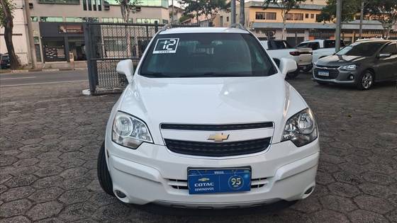 CHEVROLET CAPTIVA 2.4 SIDI 16V GASOLINA 4P AUTOMÁTICO